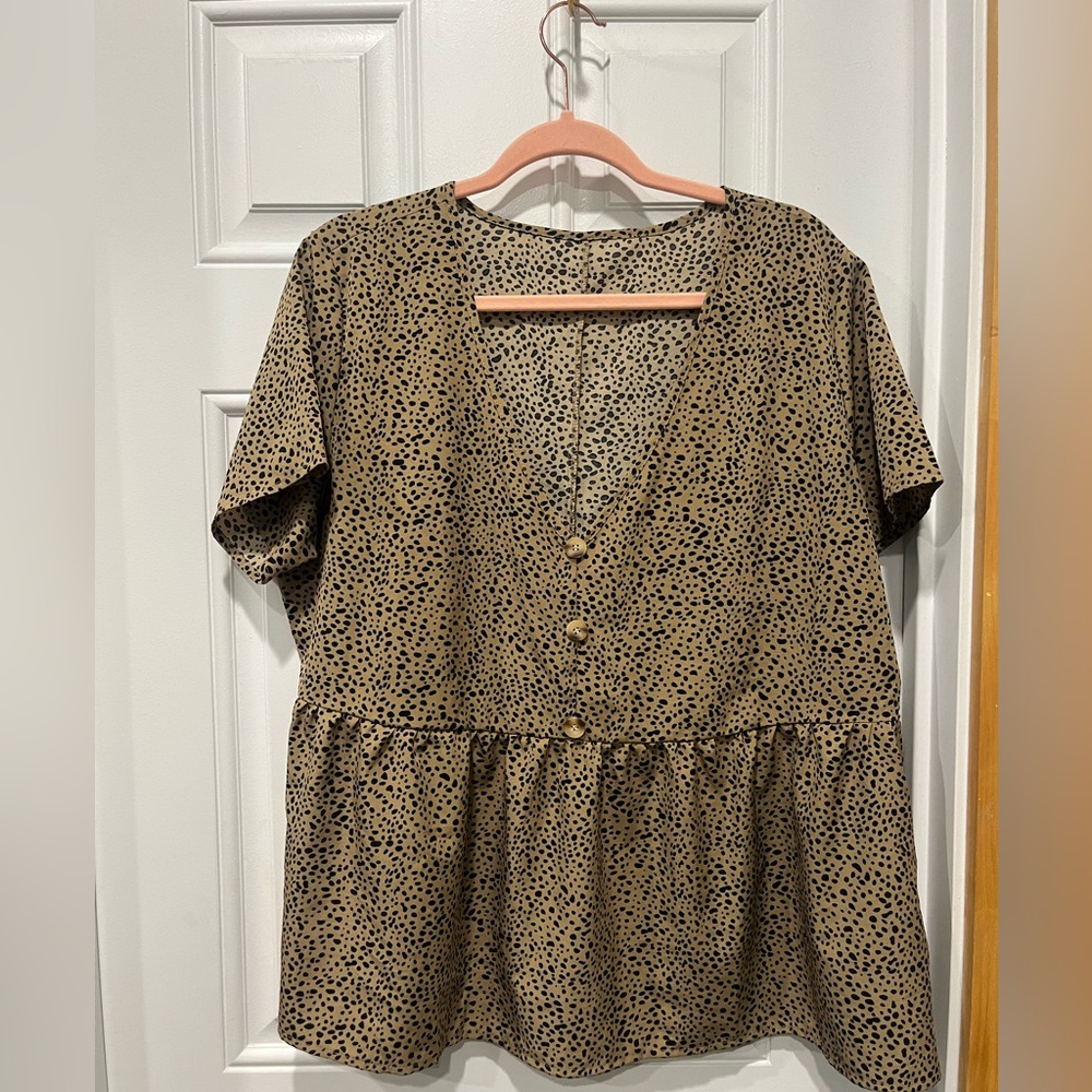 SHEIN flowy top
